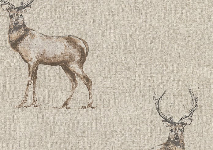 Glencoe, Natural - Twist&Fit Roman Blind - Image 7